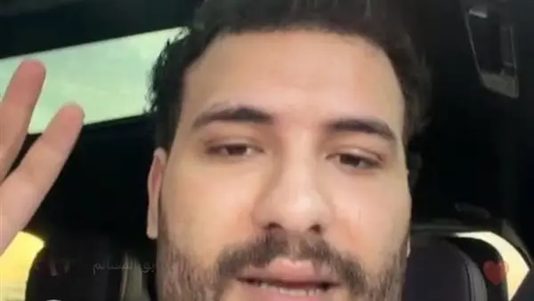 بعد تصريحات طليقته. مسلم: مش فارقلي حد وهأخد إجراء قانوني لان اتشهر بيا