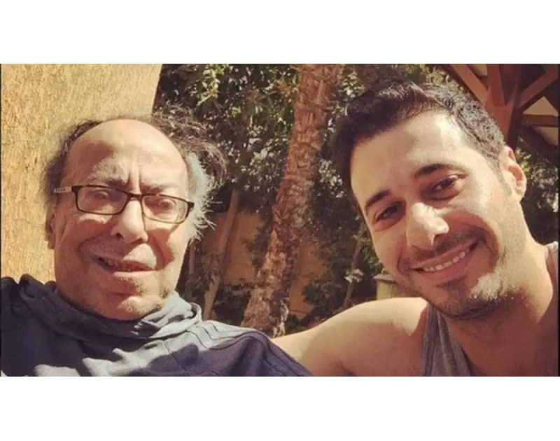 ذكرى وفاة عمدة الدراما المصرية، أحمد السعدني يطلب الدعاء لوالده