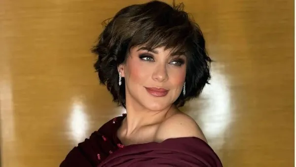 سلاف فواخرجي: نفسي اعمل حاجة مصرية تليق بمصر ولما ارجع ارجع بحاجة أفضل علشان أكون في نفس المكانة في قلوب المصريين