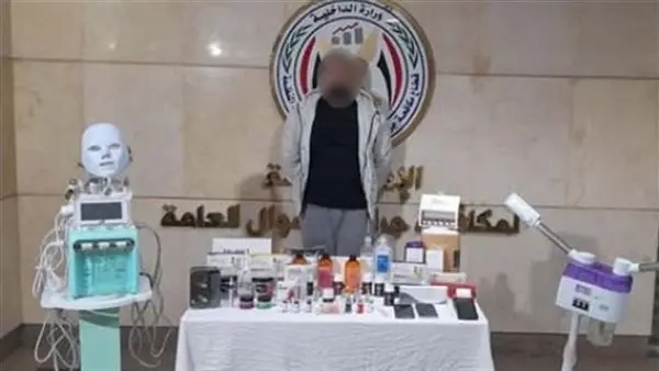 الطبيب المزيف.. ضبط المتهم بانتحال صفة طبيب جلدية وتجميل بمدينة نصر
