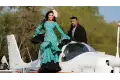 أول صورة أحمد العوضي ومي عمر من كواليس فيلم شمشون ودليلة