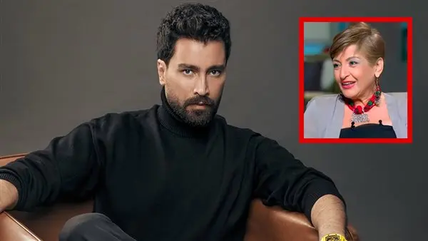 ليلى عز العرب عمة معتصم النهار ضمن أحداث مسلسل أنا أنت أنت مش أنا