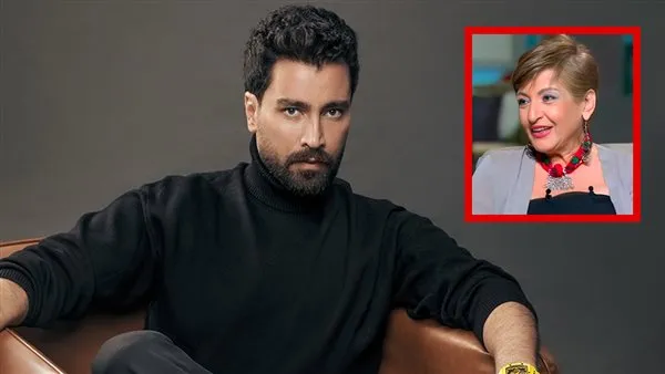 ليلى عز العرب عمة معتصم النهار ضمن أحداث مسلسل أنا أنت أنت مش أنا