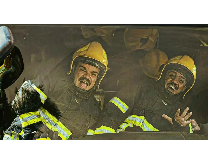 "مش جايين نطفي". محمد عبدالرحمن يشعل حماس الجماهير بـ بوستر فيلم "101 مطافي"