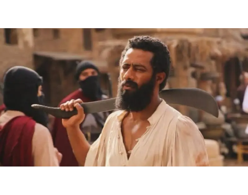 استعدادًا لطرحه. كواليس مشوقة من فيلم “أسد” بطولة محمد رمضان