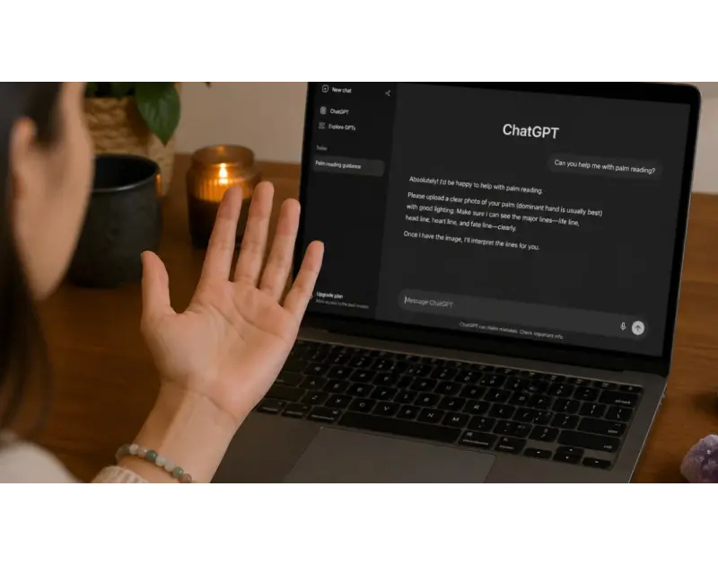 احذر تريند قراءة الكف بالـAI. تسلية بريئة لسرقة البيانات البيومترية