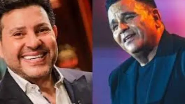 محمد فؤاد لـ هاني شاكر: ربنا يردك لنا ولبلدك مصر الغالية سالم معافا