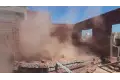 إزالة رووف مخالف بمنطقة عرابيا بمحافظة البحر الأحمر| صور