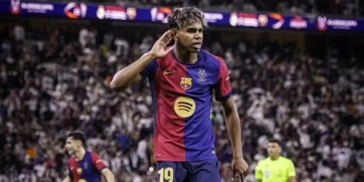 برشلونة يعلن انتهاء موسم لامين يامال ويكشف موقفه من كأس العالم
