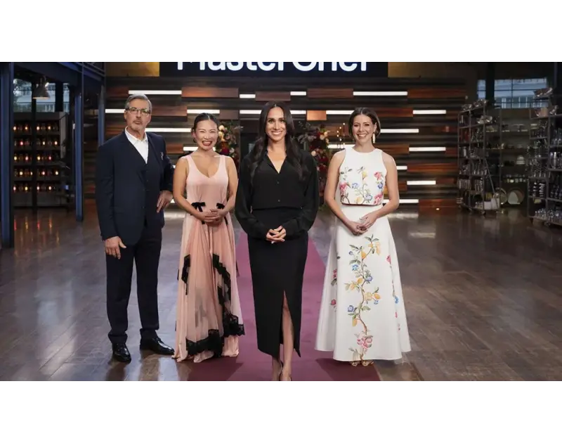 ميغان ضيفة شرف في برنامج "ماستر شيف" أستراليا