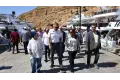 جولة بحرية لوزيرة البيئة ومحافظ جنوب سيناء لدعم السياحة
