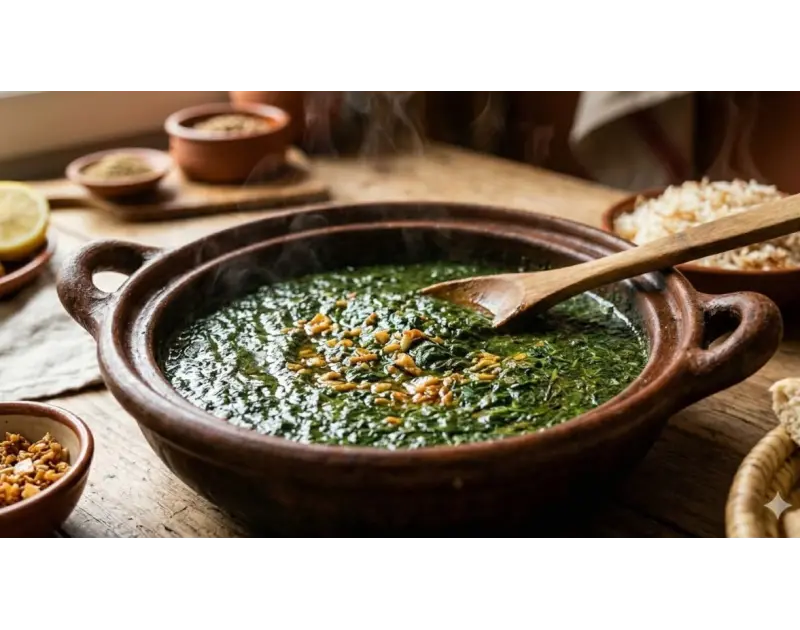 الملوخية المجمدة. خطوات بسيطة لطعم ينافس الطازج