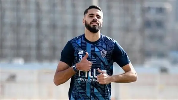 صداع في الجبهة اليسرى.. تفاصيل إصابة بنتايج وموعد حسم موقفه مع الزمالك