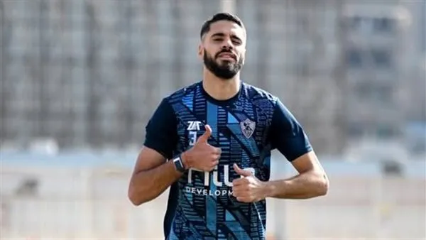 صداع في الجبهة اليسرى.. تفاصيل إصابة بنتايج وموعد حسم موقفه مع الزمالك