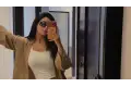 بالكاجوال.كارولين عزمي تخطف الأنظار عبر إنستجرام