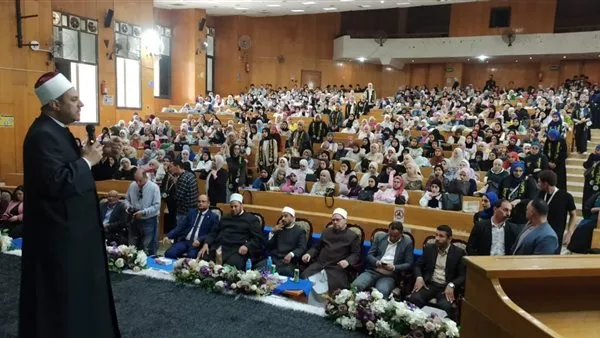 البحوث الإسلاميَّة يطلق الأسبوع الدَّعوي الـ21 من جامعة المنصورة