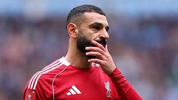 هاني أبو ريدة يطمئن على جاهزية محمد صلاح للمونديال