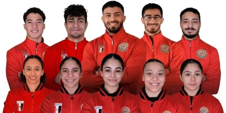 ناشئو الجمباز الفني يواصلون الإنجازات في البطولة الأفريقية بالكاميرون