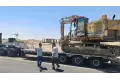 مصادرة حفار بالغردقة لالقاء ناتج الحفر في الأماكن الغير مخصصة له