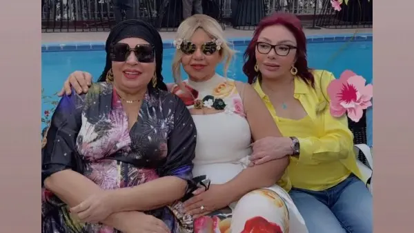 بوسي شلبي تهنئ فيفي عبده بعيد ميلادها: أجدع ست