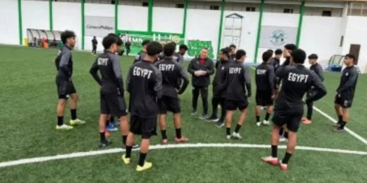 منتخب مصر للناشئين يواجه الجزائر مرتين ودياً استعداداً لأمم أفريقيا