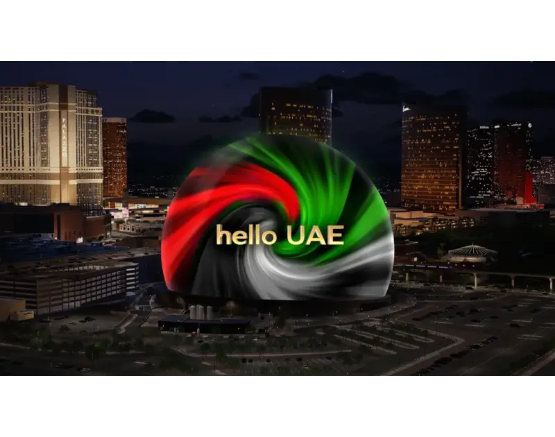 ثاني "Sphere" في العالم… من لاس فيغاس إلى أبوظبي: تجربة تعيد تعريف الترفيه