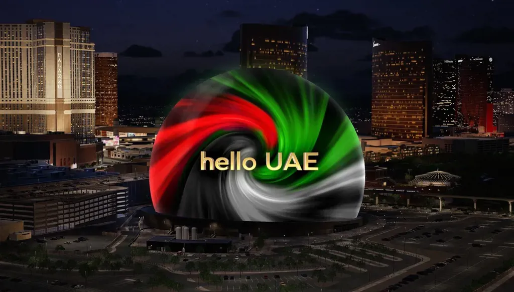 ثاني "Sphere" في العالم… من لاس فيغاس إلى أبوظبي: تجربة تعيد تعريف الترفيه