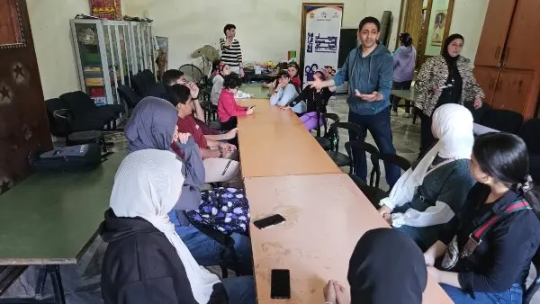 مهرجان المنصورة لسينما الأطفال يطلق برنامج الورش برعاية الشباب والرياضة