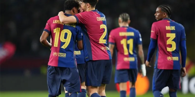 بث مباشر مشاهدة مباراة برشلونة وخيتافي في الدوري الإسباني بدون تقطيع