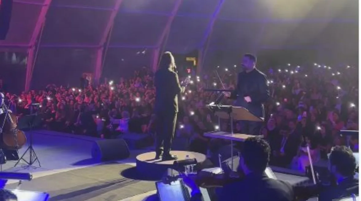 وائل جسار للمصريين في "ليلة للتاريخ": حبكم رصيدي الحقيقي