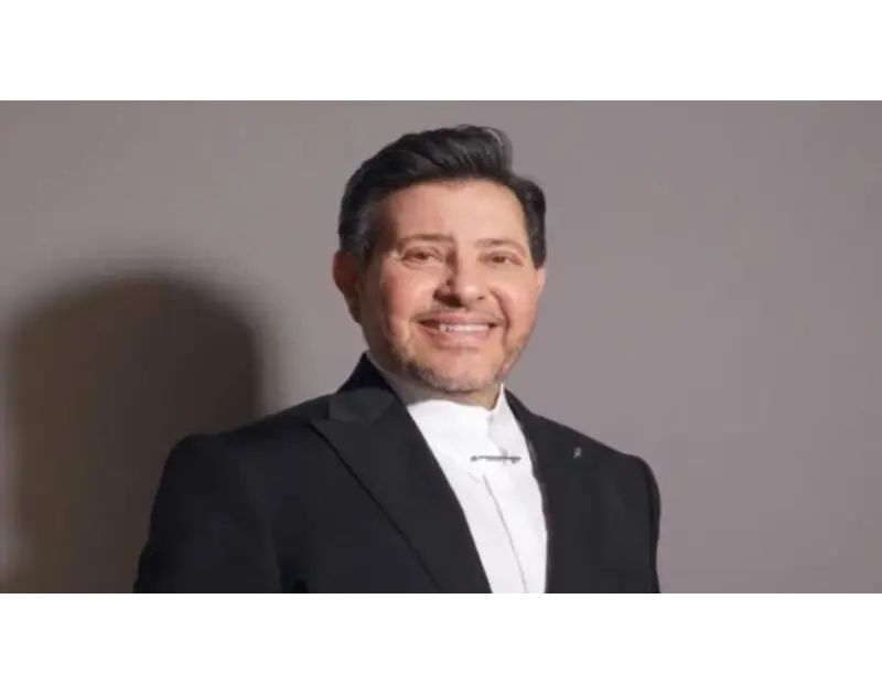 جورج وسوف يوجه رسالة مؤثرة هاني شاكر