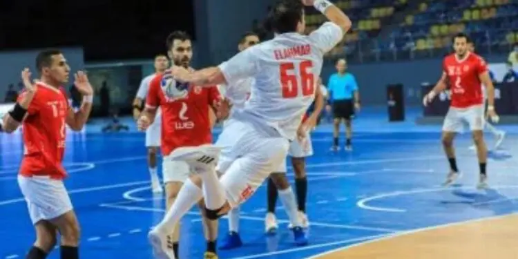 الزمالك يهزم هليوبوليس ويحصد برونزية كأس مصر لكرة اليد