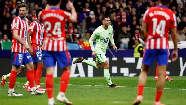 أتلتيكو مدريد يقصي برشلونة رغم فوز البارسا في ميتروبوليتانو
