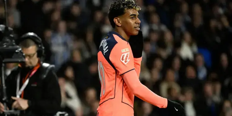 “يامال” كسر عداد مبابي. عيل برشلوني بقى ملك أوروبا