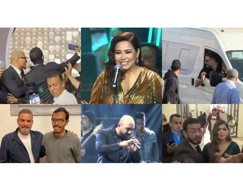 قبل أمير عيد. نجوم سقطوا في فخ الانفعال أمام العدسات
