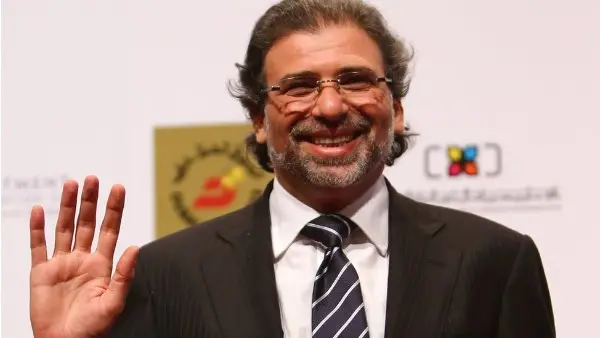 خالد يوسف يعرب عن سعادته للمشاركة بمهرجاني عنابة وروتردام