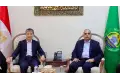 محافظ الإسماعيلية يستقبل سفير الصين لبحث سبل التعاون المشترك بين الجانبين