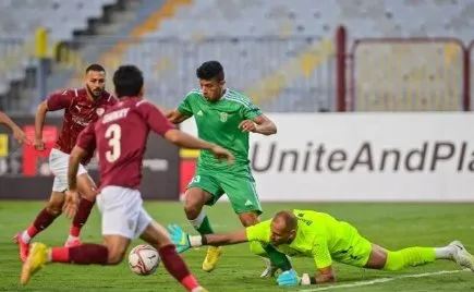 بث مباشر رابط سريع لمباراة الاتحاد وحرس الحدود في الدوري المصري