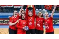 بنات الأهلي يغسلوا كرامة اليد ويخطفوا كأس مصر