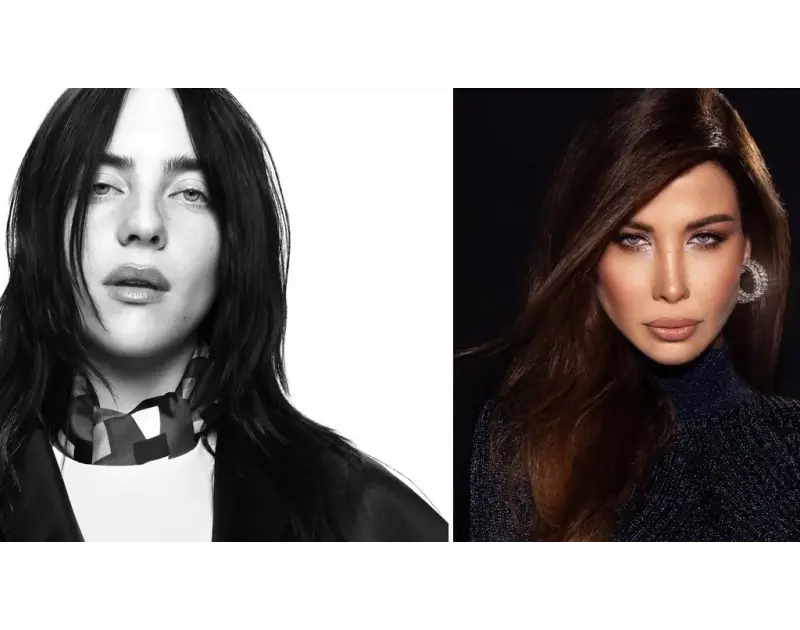بيلي آيليش تُفاجئ جمهورها من جديد: "أعشق نانسي عجرم" (صور)