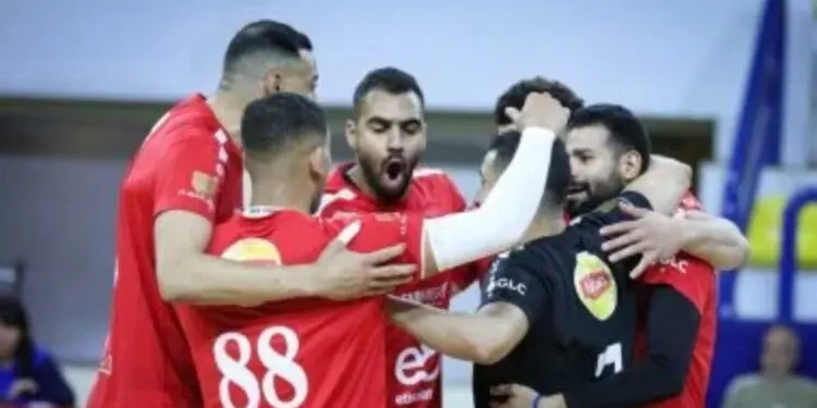 الأهلي أمام بطل غانا في ثمن نهائي بطولة أفريقيا لرجال الطائرة