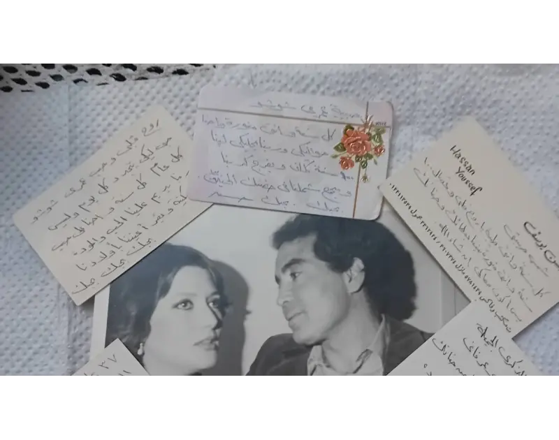 شمس البارودي تستعيد رسائل حبها مع حسن يوسف: طيفه لا يفارقني وأتمنى عودة الزمن (صور)