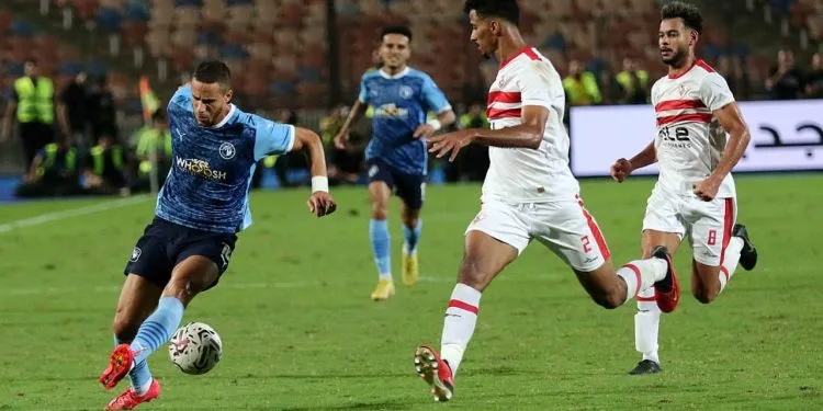 الزمالك يتفوق على بيراميدز في المواجهات وفارق الأهداف قبل صدام الليلة