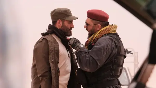نيقولا معوض يتحدث الروسية في الإعلان الرسمي للمسلسل الجديد Hostage (الرهينة)