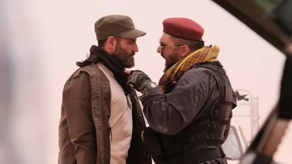 نيقولا معوض يتحدث الروسية في الإعلان الرسمي للمسلسل الجديد Hostage (الرهينة)
