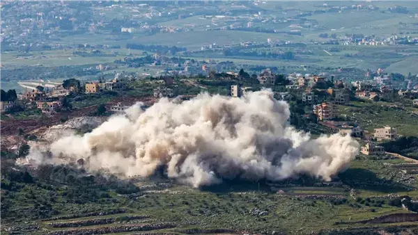 تصعيد خطير في جنوب لبنان: غارات إسرائيلية عنيفة رغم اتفاق وقف إطلاق النار