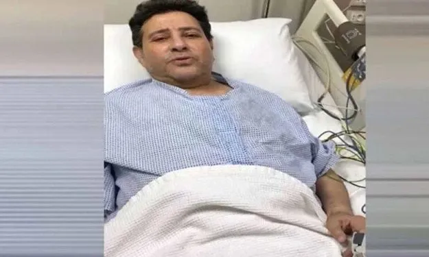 حالته تدهورت فجأة.اخر تطورات الحالة الصحية للفنان هاني شاكر: دعواتكم