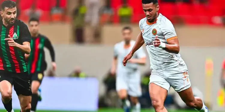 الجيش الملكي ونهضة بركان حبايب. قمة سلبية ولعت الدوري