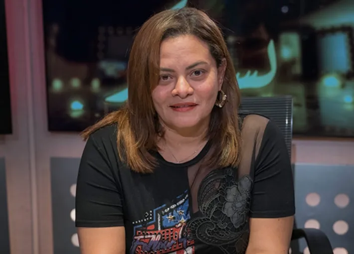 كاملة أبو ذكرى تنعى والد منة شلبي بكلمات مؤثرة