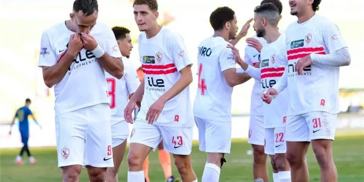 تشكيل الزمالك أمام إنبي في الدوري المصري